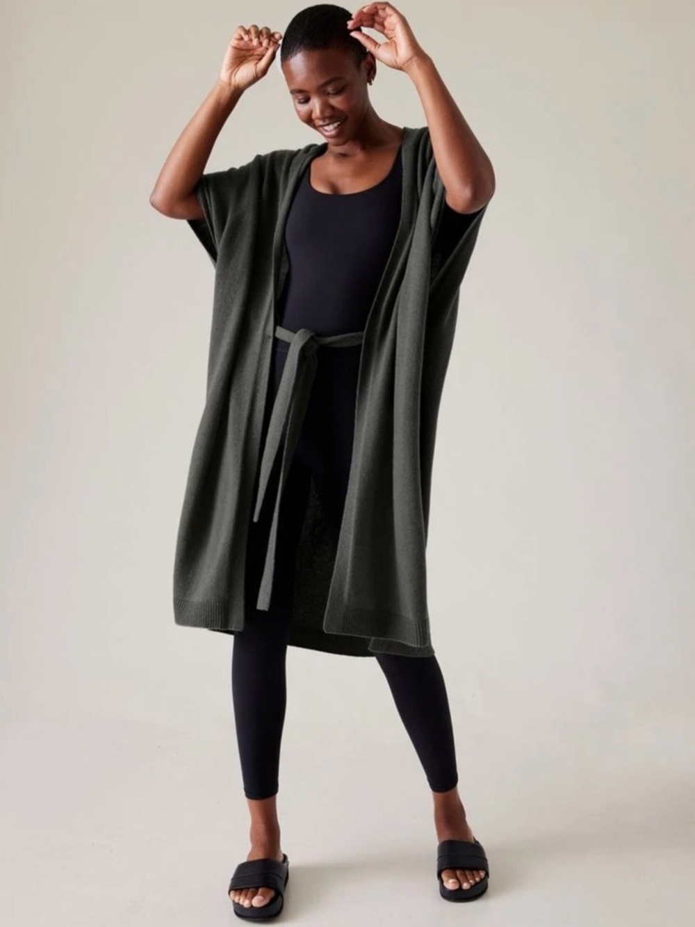 Athleta | Daydream Knit Wrap | OS